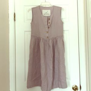 Not Perfect Linen dress